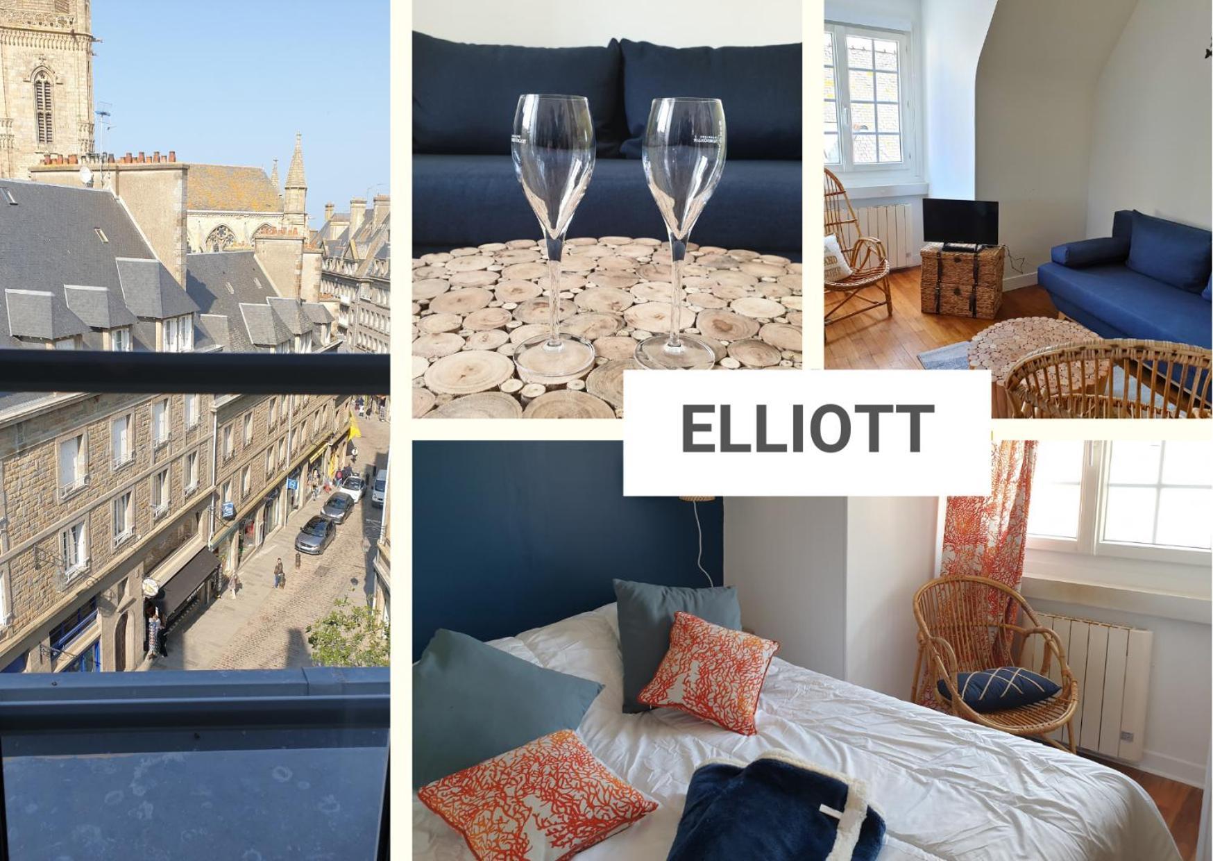 Elliott Apartment Saint-Malo Exterior photo